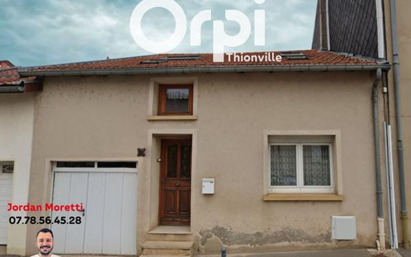 Maison à vendre    5 pièces •  Trémery