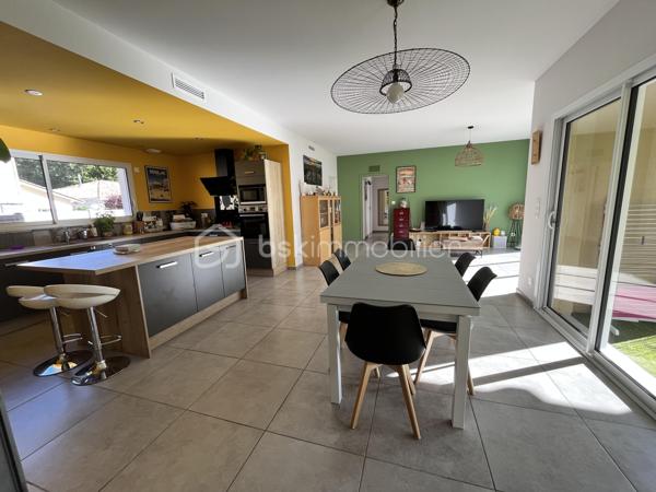 Coup de cœur pour cette maison de 2021, encore sous garantie décennale, située dans un environnement calme et verdoyant, à seulement 2,5 km du centre de Soulac-sur-Mer et proche de la plage.

Dès l’entrée, vous serez séduit par sa belle pièce de vie lumineuse avec cuisine ouverte, idéale pour partager des moments conviviaux. Un cellier vient compléter l’espace pour plus de praticité.

La maison offre 3 chambres, dont 2 suites parentales, ainsi que 2 WC indépendants : un agencement parfait pour le confort de toute la famille ou pour recevoir.

À l’extérieur, vous profitez d’un magnifique terrain arboré de 1 486 m² avec portail électrique, d’un garage de 24 m², ainsi que d’un puits foré.

Les + qui font la différence :
•⁠  ⁠Panneaux solaires
•⁠  ⁠Domotique
•⁠  ⁠Robot tondeuse inclus

Une maison moderne, fonctionnelle et parfaitement entretenue, où vous n’avez plus qu’à poser vos valises.