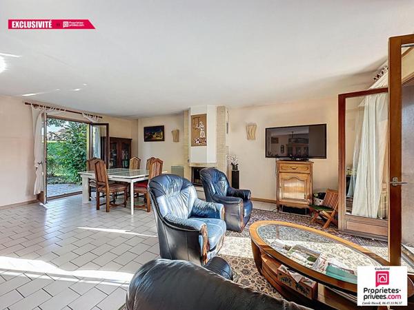 Maison, 6 pièces, grand jardin