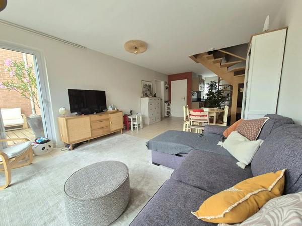 Maison à vendre 4 pièces 82m² Villeneuve-d'Ascq (59650)