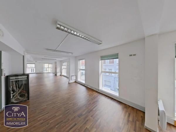Local professionnel à louer 195.5m² Dunkerque (59140)
