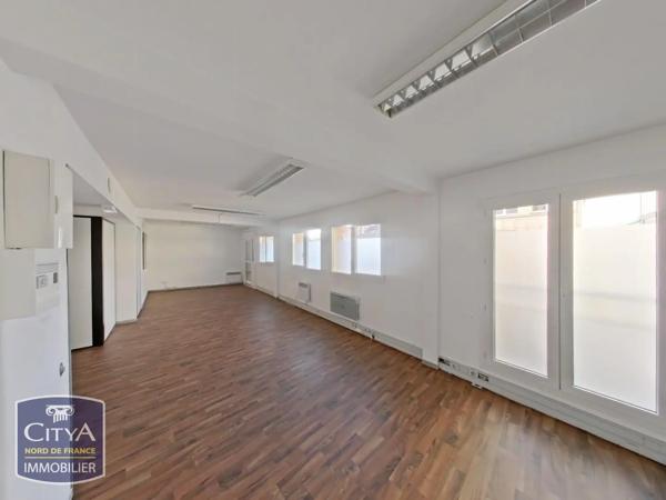 Local professionnel à louer 195.5m² Dunkerque (59140)