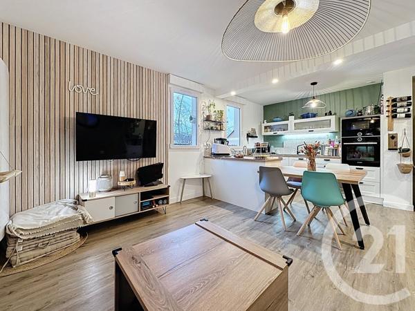 Appartement F3 à vendre  3 pièces - 70,49 m2 NOYON - 60