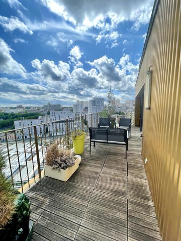 T2 avec une terrasse exceptionnelle