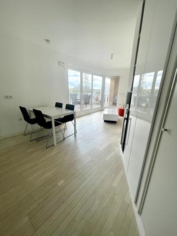 T2 avec une terrasse exceptionnelle