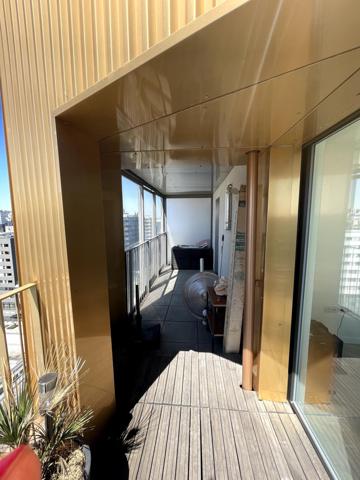 T2 avec une terrasse exceptionnelle