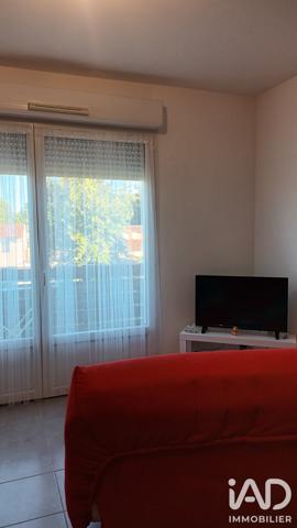 Studio à vendre 28 m² Monteux