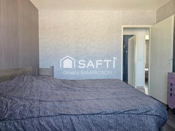 Maison de plain-pied, 4 chambres, terrain 1700m²