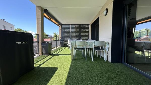 Beau T3 de 90m2 avec terrasse