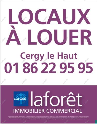 Location bureau Cergy - 1 pièce(s) - 7 m² - 147 €/mois