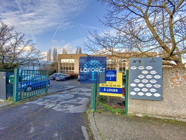 Location bureau Cergy - 1 pièce(s) - 7 m² - 147 €/mois