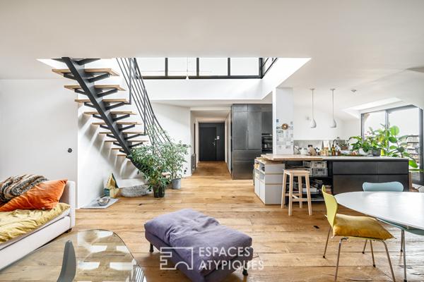 Dernier étage d’exception avec terrasses et rooftops – Lamarck-Caulaincourt