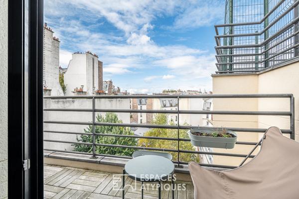 Dernier étage d’exception avec terrasses et rooftops – Lamarck-Caulaincourt