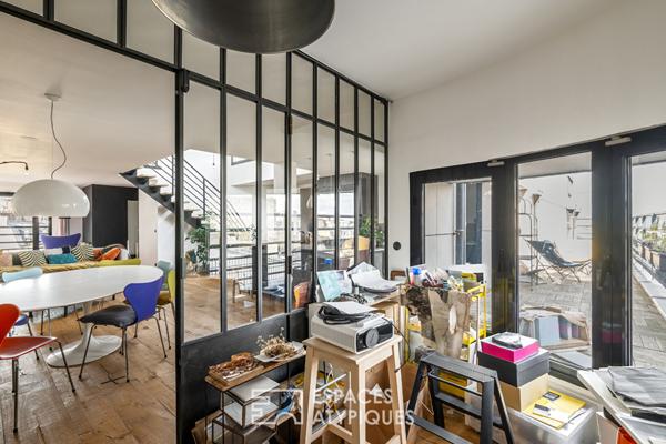 Dernier étage d’exception avec terrasses et rooftops – Lamarck-Caulaincourt