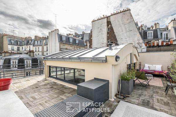 Dernier étage d’exception avec terrasses et rooftops – Lamarck-Caulaincourt