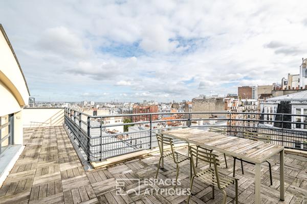 Dernier étage d’exception avec terrasses et rooftops – Lamarck-Caulaincourt