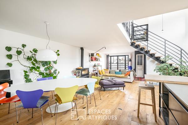 Dernier étage d’exception avec terrasses et rooftops – Lamarck-Caulaincourt