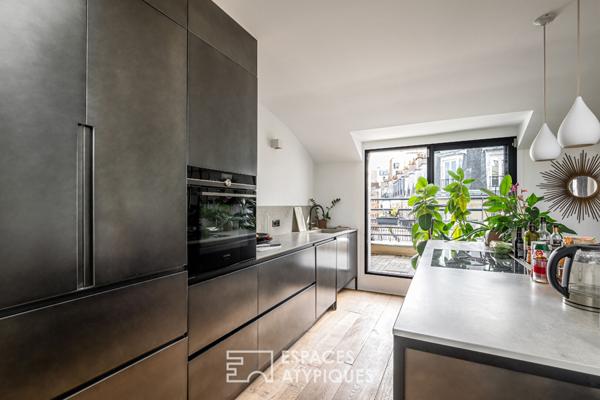 Dernier étage d’exception avec terrasses et rooftops – Lamarck-Caulaincourt