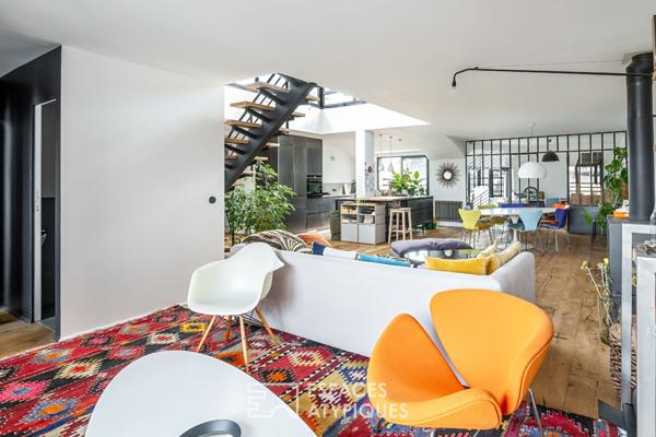 Dernier étage d’exception avec terrasses et rooftops – Lamarck-Caulaincourt