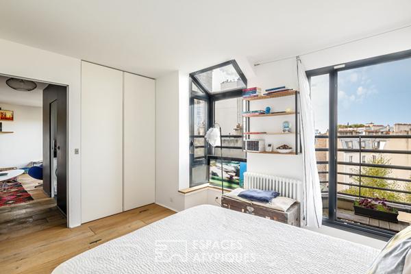 Dernier étage d’exception avec terrasses et rooftops – Lamarck-Caulaincourt