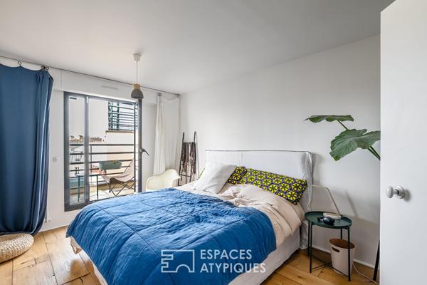 Dernier étage d’exception avec terrasses et rooftops – Lamarck-Caulaincourt