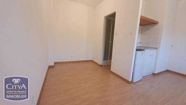 Appartement à louer 1 pièce 17.59m² Flers-en-Escrebieux (59128)