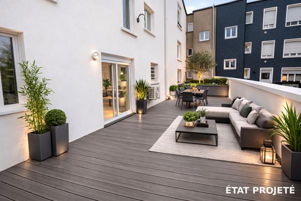 Appartement Boulogne Sur Mer 3 pièce(s) 53.63 m2