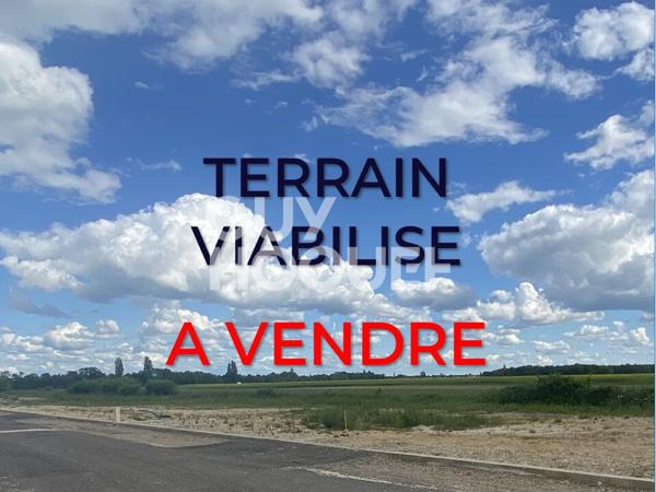 Terrain Arc Sur Tille 552 m2
