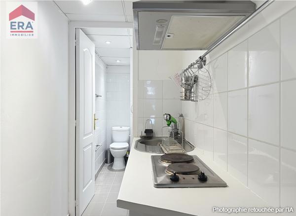 Appartement T1 à vendre à Aix-en-Provence - Exclusivité ERA Agence du Comte d'Aix