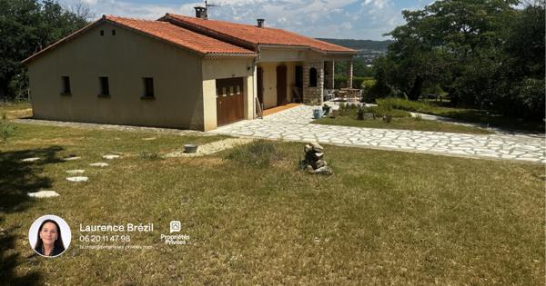 Maison T4 de 99 m² sur 3 500 m² de terrain à La Brillanne (04700)