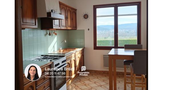 Maison T4 de 99 m² sur 3 500 m² de terrain à La Brillanne (04700)