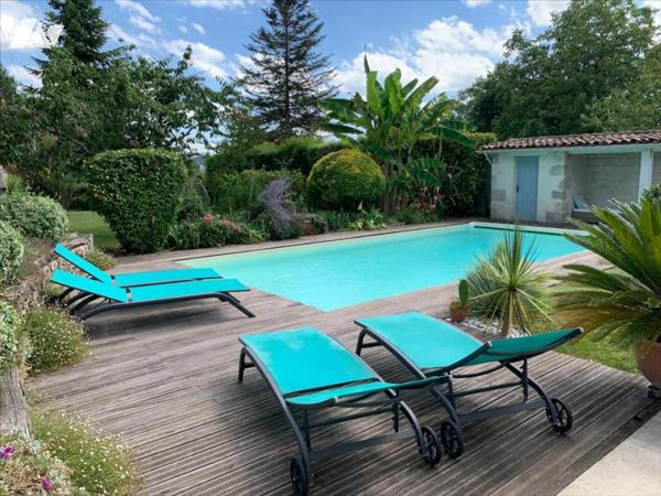 QUARTIER RESIDENTIEL, MAISON FAMILIALE AVEC PISCINE