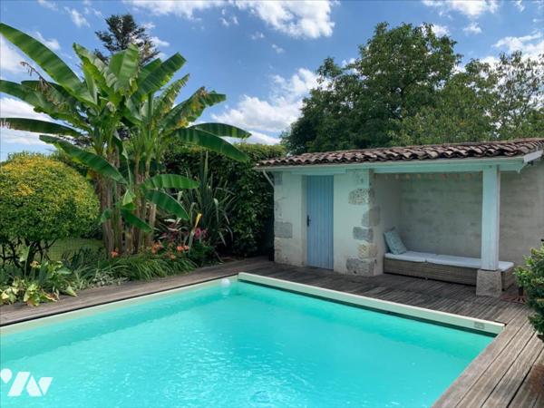 QUARTIER RESIDENTIEL, MAISON FAMILIALE AVEC PISCINE