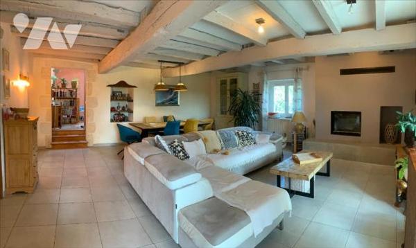 QUARTIER RESIDENTIEL, MAISON FAMILIALE AVEC PISCINE