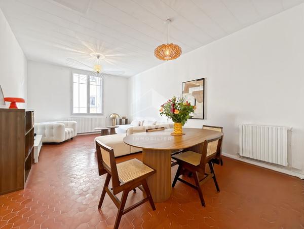 Appartement Marseille Type 3 73m² 13007 Marseille