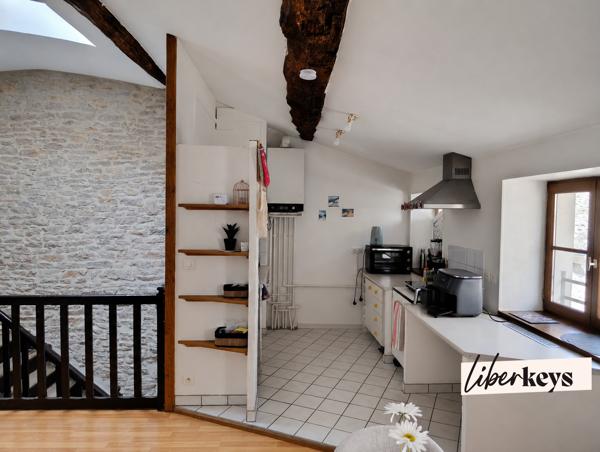 IMMEUBLE DE RAPPORT MONO PROPRIÉTÉ de 162 m² habitable - 3 LOGEMENTS - 71700 TOURNUS