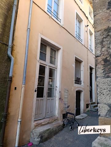 IMMEUBLE DE RAPPORT MONO PROPRIÉTÉ de 162 m² habitable - 3 LOGEMENTS - 71700 TOURNUS