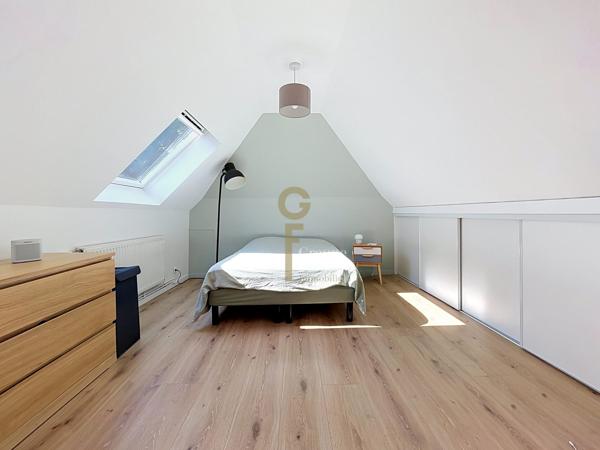 MAISON D'ARCHITECTE EN SEMI PLAIN PIED