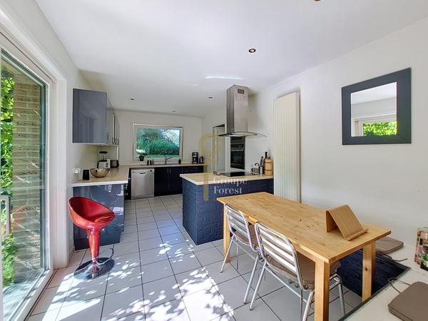MAISON D'ARCHITECTE EN SEMI PLAIN PIED