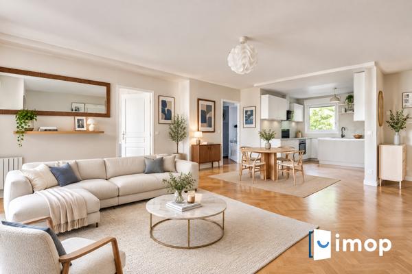 Appartement 3 chambres avec parkings