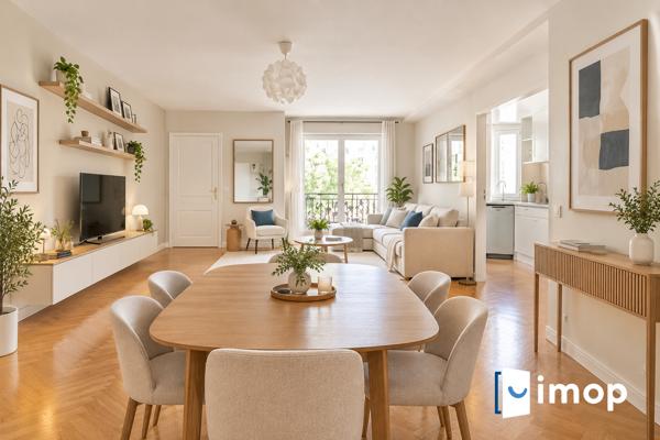 Appartement 3 chambres avec parkings