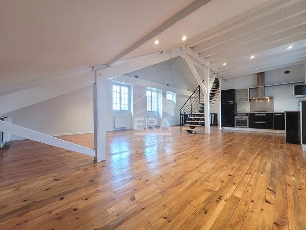 PAU CENTRE - LOCATION - Appartement T4 en Duplex de 121 m²