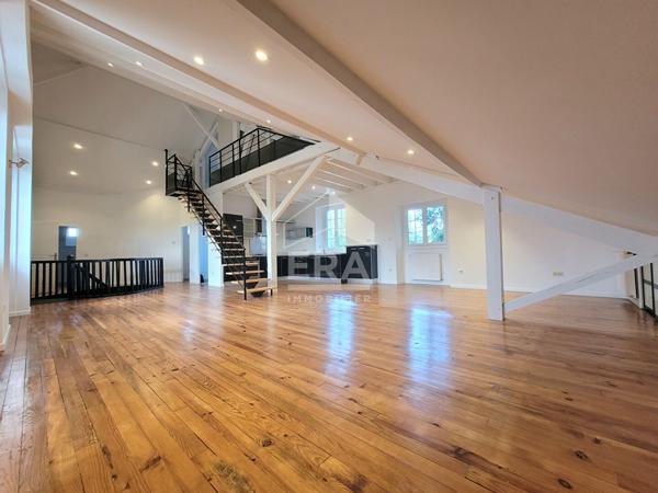 PAU CENTRE - LOCATION - Appartement T4 en Duplex de 121 m²