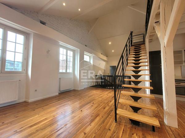 PAU CENTRE - LOCATION - Appartement T4 en Duplex de 121 m²