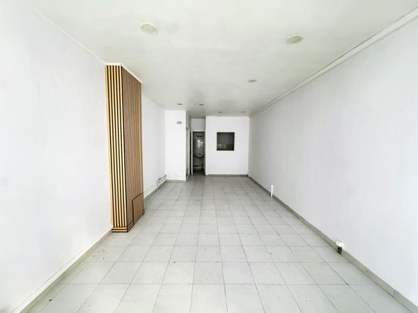 Local Commercial 1 pièce - 32 m² Exclusivité efficity