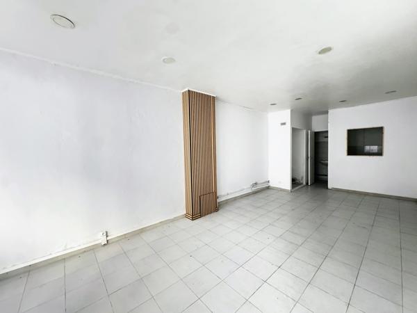 Local Commercial 1 pièce - 32 m² Exclusivité efficity