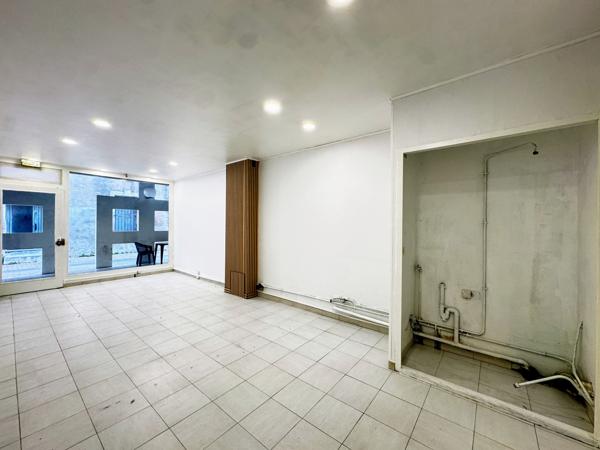 Local Commercial 1 pièce - 32 m² Exclusivité efficity