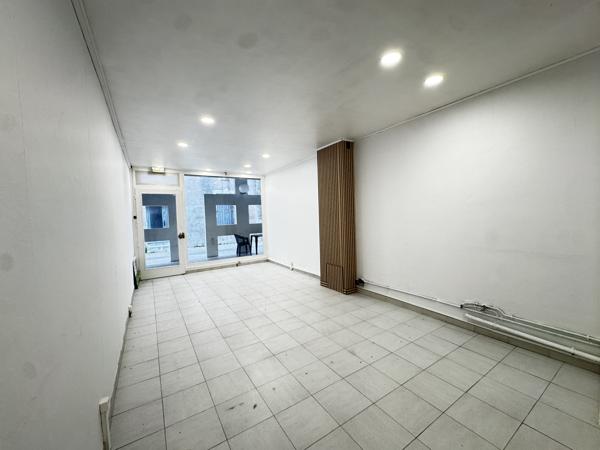 Local Commercial 1 pièce - 32 m² Exclusivité efficity
