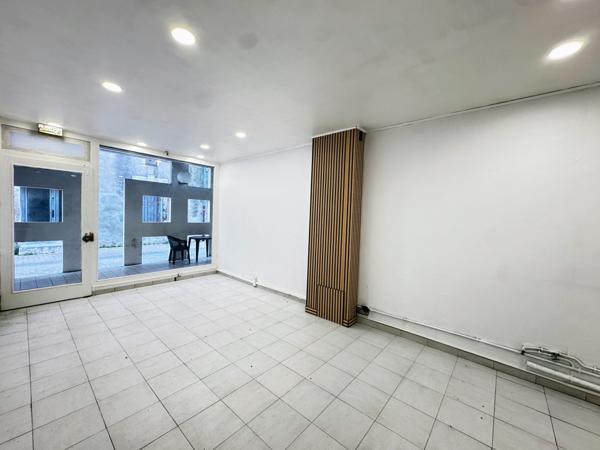Local Commercial 1 pièce - 32 m² Exclusivité efficity