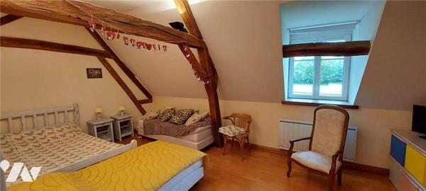 VENTE MAISON INDIVIDUELLE - SAINT MARTIN DE BOSSENAY